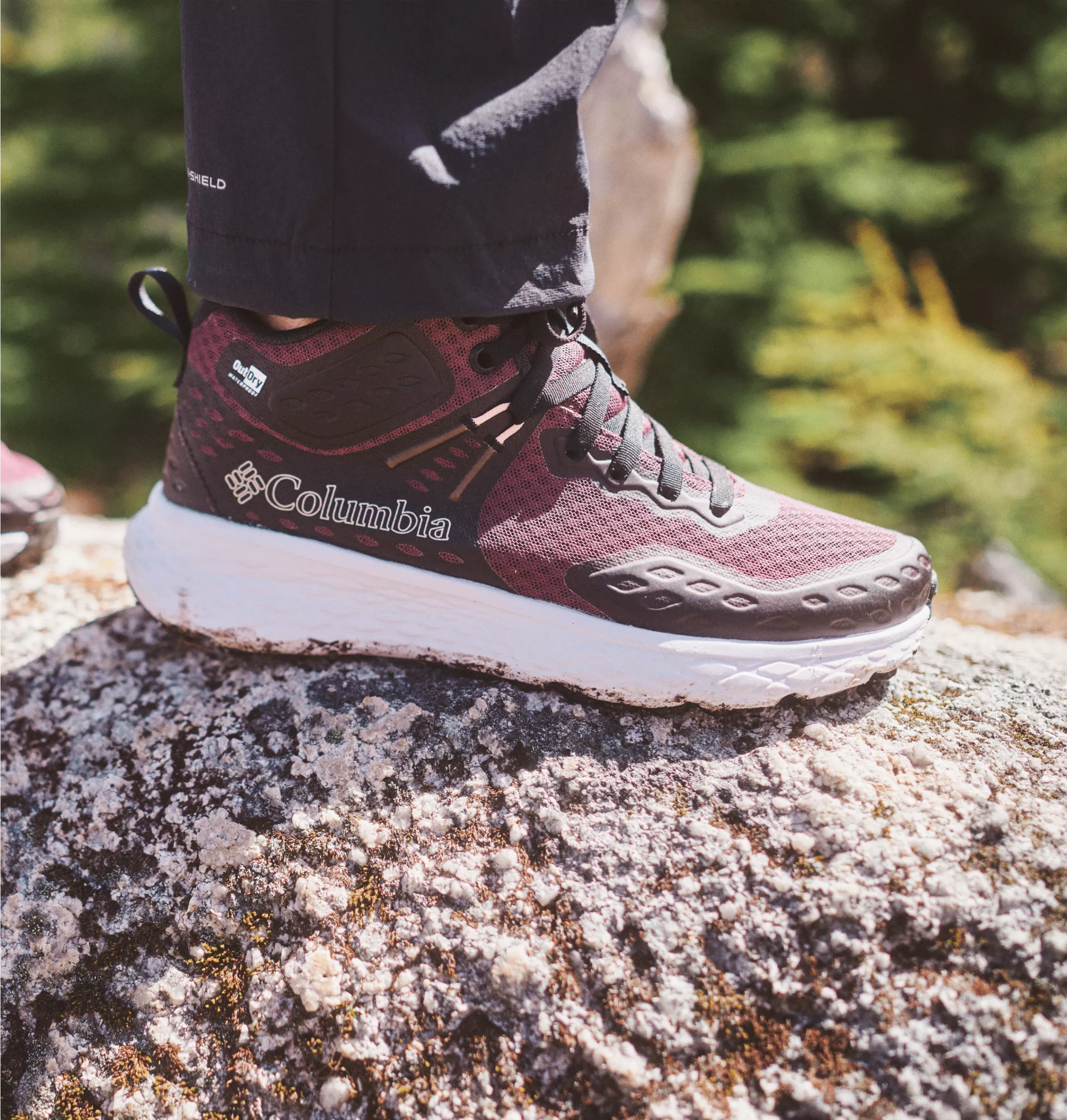 TENIS FEMENINO COLUMBIA KONOS TRS OUTDRY MID WATERPROOF – foto 5